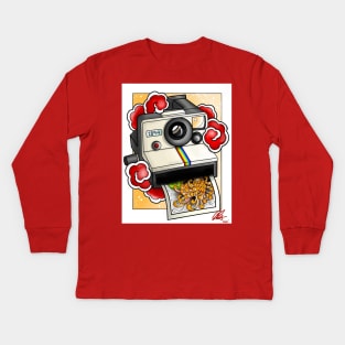 Polaroid Kids Long Sleeve T-Shirt